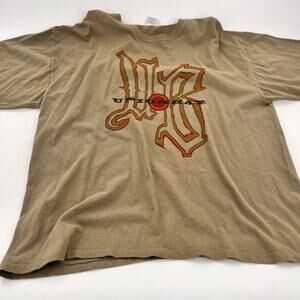 Men's 1990's Union Bay Graphic Tee made in USA 100% cotton Green Red XL